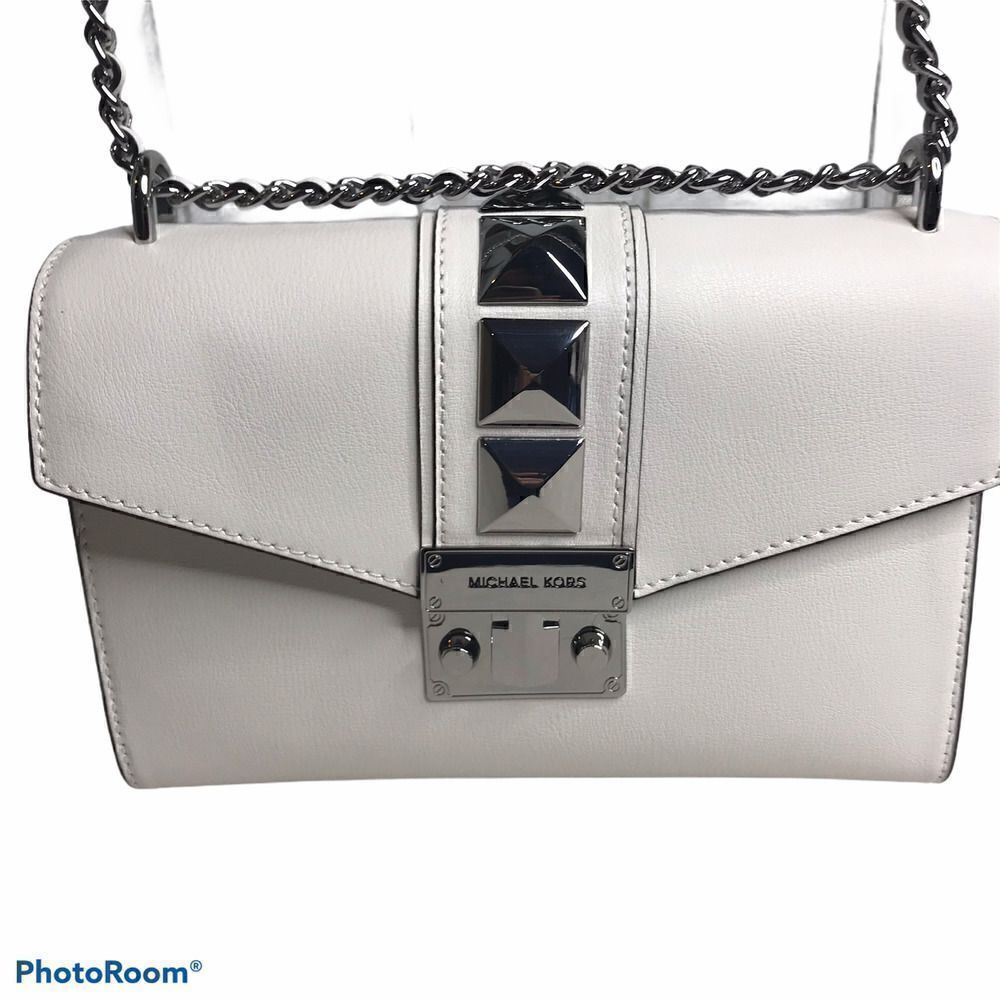 Michael Kors Rose Flap Shoulder NWT